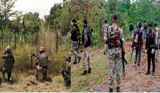 छत्तीसगढ़ में सुरक्षा बलों और नक्सलियों के बीच जारी मुठभेड़ में सुरक्षा बलों ने 8 नक्सलियों को मार गिराया है। नारायणपुर के अबूझमाड़ इलाके में हो रही इस मुठभेड़ में अब तक 8 नक्सलियों के मारे जाने की खबर है।