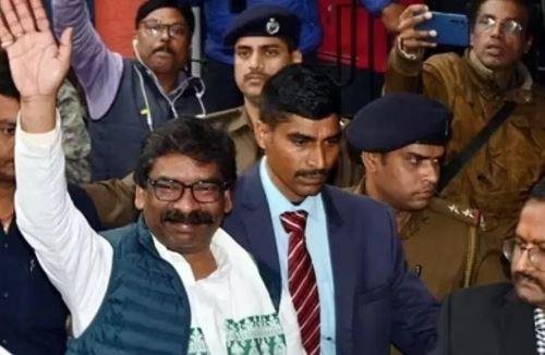 हेमंत सोरेन की जमानत