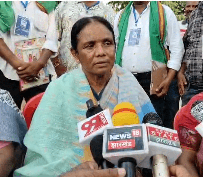 जोबा Singhbhum LokSabha