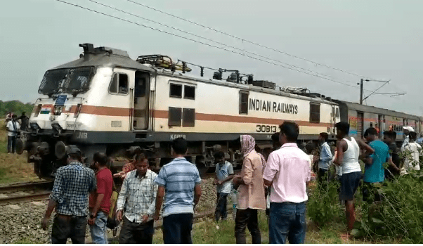Seraikela Train Accident