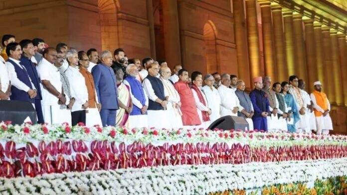 Modi cabinet meeting