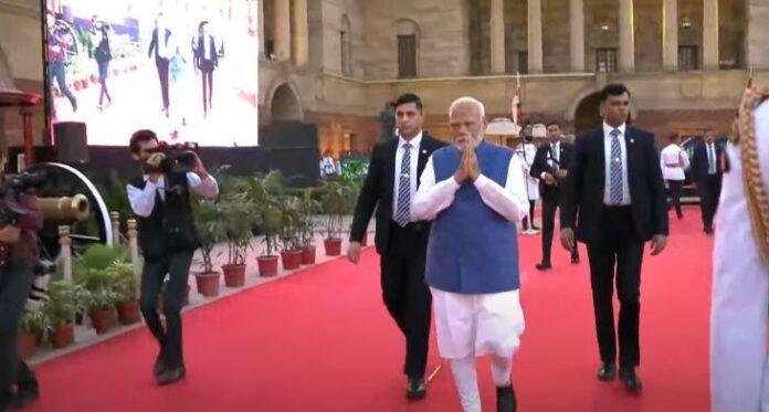 Modi Oath Ceremony