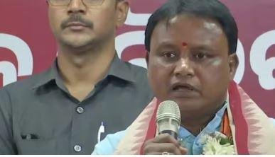 मोहन चरण माझी