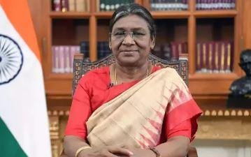 राष्ट्रपति द्रौपदी मुर्मू राष्ट्रपति द्रौपदी मुर्मू