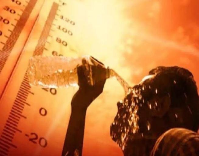  हीटवेव की सांकेतिक फोटो