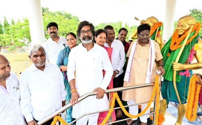 हूल दिवस पर हेमंत सोरेन हूल दिवस