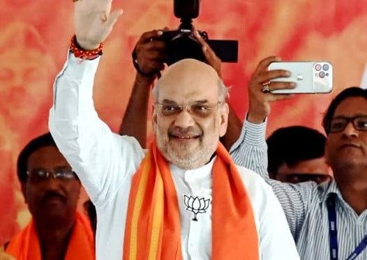 Breaking : गृहमंत्री अमित शाह पहुंचे रांची...