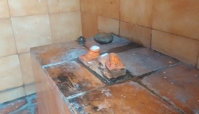 पाथरडीह नुनूडीह बस्ती स्थित हनुमान मंदिर से हनुमान मूर्ति चोरी