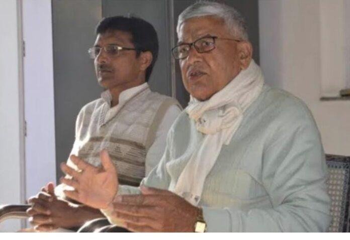 पूर्व मंत्री बच्चा सिंह का निधन