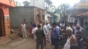 पाथरडीह नुनूडीह बस्ती स्थित हनुमान मंदिर से हनुमान मूर्ति चोरी