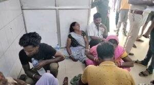 1 मृत, दूल्हा दुल्हन समेट 6 घायल