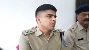 एसपी मुकेश कुमार लुनायत