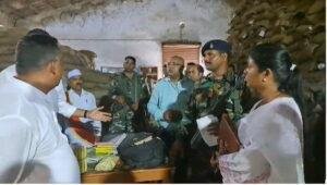  जेएसएफसी गोदाम में छापा 