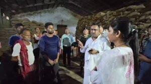 जेएसएफसी गोदाम में छापा 
