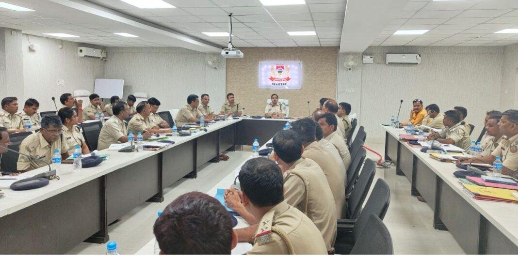 महत्वपूर्ण अपराधों की समीक्षा