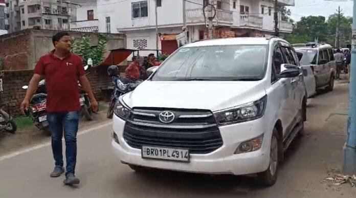 सीबीआई की टीम एक बार फिर हजारीबाग पहुंची