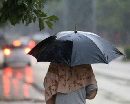  21 और 22 को यलो अलर्ट, भारी बारिश की संभावना