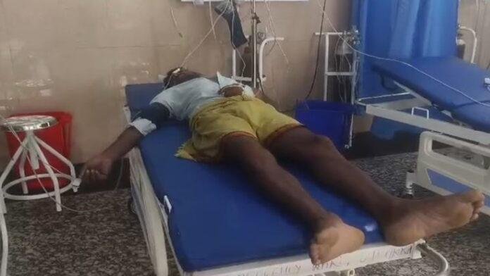 विषैले सांप के डसने से एक मजदूर की मौत