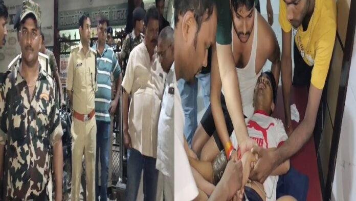 हथियारबंद अपराधियों ने चाचा-भतीजा को मारी गोली, अस्पताल में भर्ती
