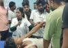 हथियारबंद अपराधियों ने युवक को मारी गोली