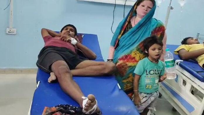 मामूली विवाद को लेकर पुत्र ने पिता को मारी गोली