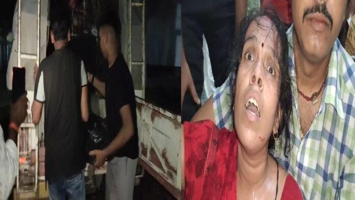 पंखे की कुंडी से लटका मिला प्राइवेट गार्ड का शव