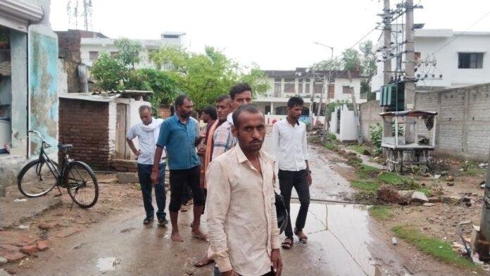 Aurangabad Acc ट्रैक्टर व बाइक की जोरदार टक्कर में एक किशोर की मौत, 2 घायल