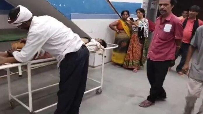 डोली से पहले उठी दूल्हे की अर्थी, वाहन की चपेट आने से बाइक सवार युवक की मौत