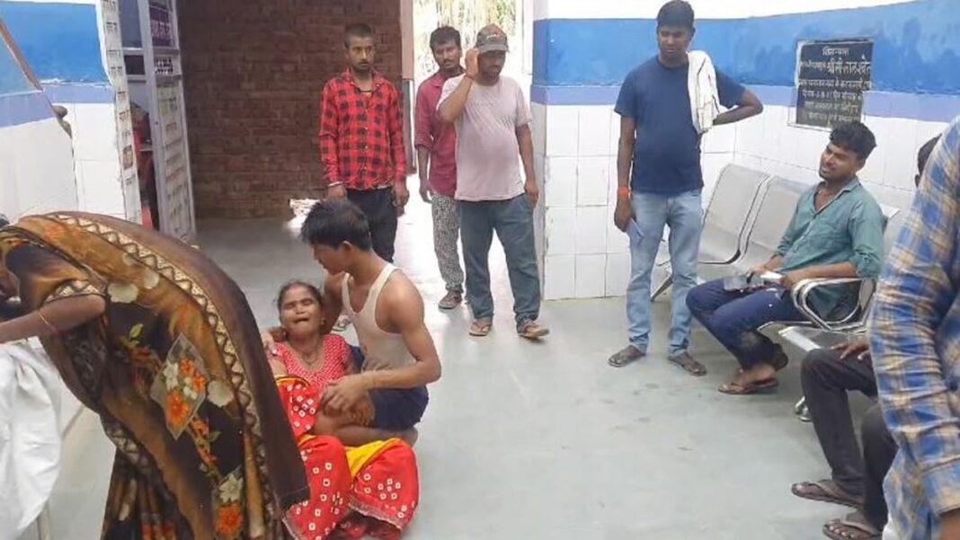 आकाशीय बिजली की चपेट में से एक किशोर की मौत, एक घायल