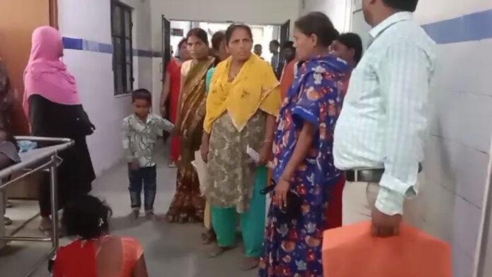 अज्ञात वाहन की चपेट में आने से हुई किशोर की मौत