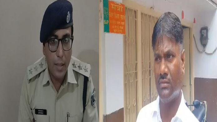 Patna सिटी में भाजपा नेता के घर पर अपराधियों ने की गोलीबारी