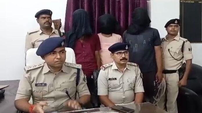 हत्या के आरोपी 24 घंटे के अंदर गिरफ्तार