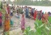 Begusarai के गंडक में नहाने के दौरान चार बच्चे डूबे, 3 की मौत, एक की खोजबीन जारी