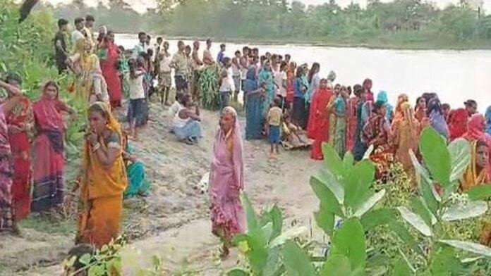 Begusarai के गंडक में नहाने के दौरान चार बच्चे डूबे, 3 की मौत, एक की खोजबीन जारी