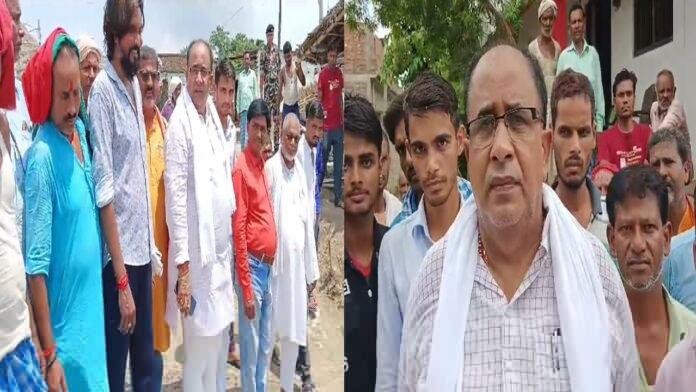 Betia सीकराना नदी पर पक्का ठोकर हुआ पास, लोगों में उमड़ी खुशी की लहर