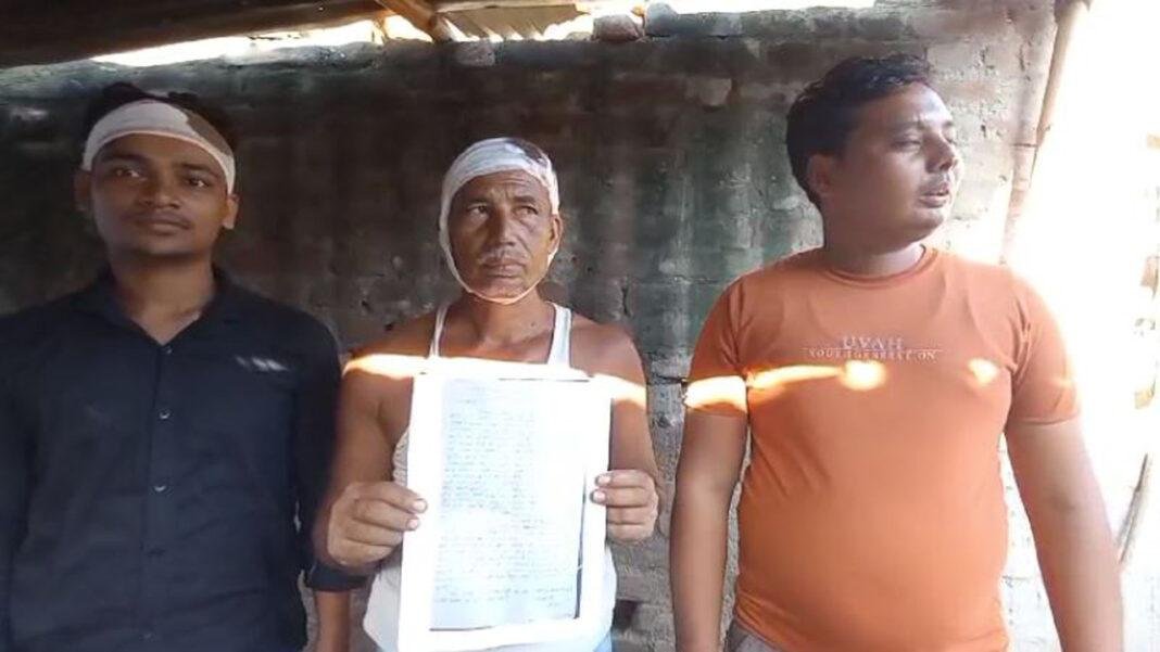 टोका फंसाने को लेकर 2 पक्षों में हुई मारपीट, 3 घायल, 8 लोगों पर दर्ज हुई FIR