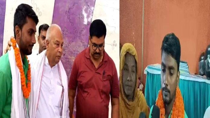 बलथर गांव के एक शिक्षक ने SHO में किया क्वालीफाई, इलाके में खुशी की लहर