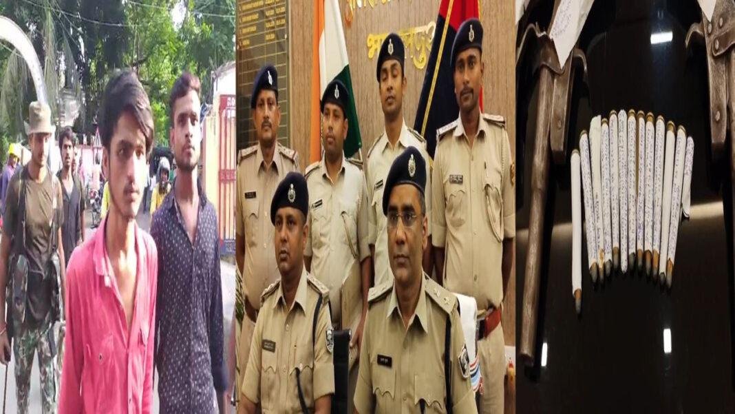 पुलिस ने 6 घंटे के अंदर लूटकांड का किया खुलासा