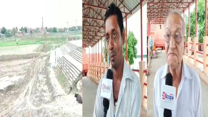 सुल्तानगंज के लोगों को मिली एक नई सौगात, गंगा किनारे रिवर फ्रंट का निर्माण