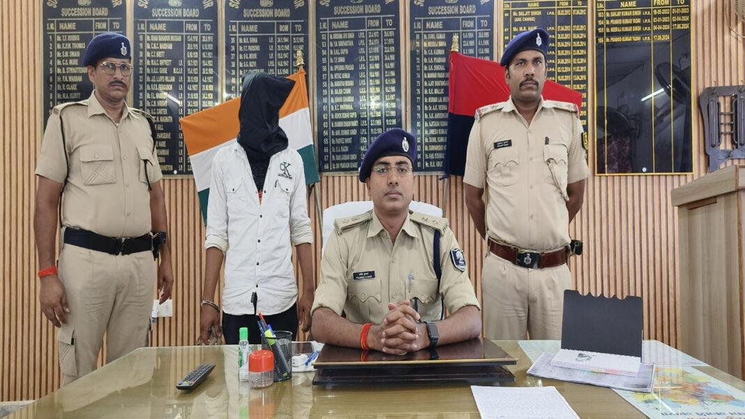 4 घंटे के अंदर अपहृत युवक बरामद, एक अभियुक्त गिरफ्तार