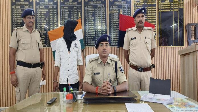 4 घंटे के अंदर अपहृत युवक बरामद, एक अभियुक्त गिरफ्तार