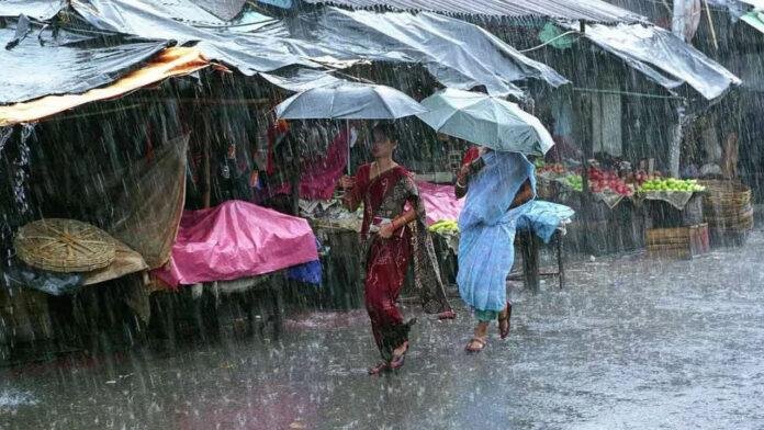 मोतिहारी व बेतिया में आज भारी बारिश का अलर्ट, बिहार में अगले 3-4 दिन कैसा रहेगा मौसम, जानिये