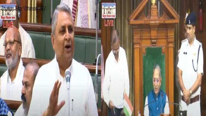 Bihar Vidhansabha 1 मॉनसून सत्र : पेपर लीक पर विधानसभा में पेश हुआ बिल