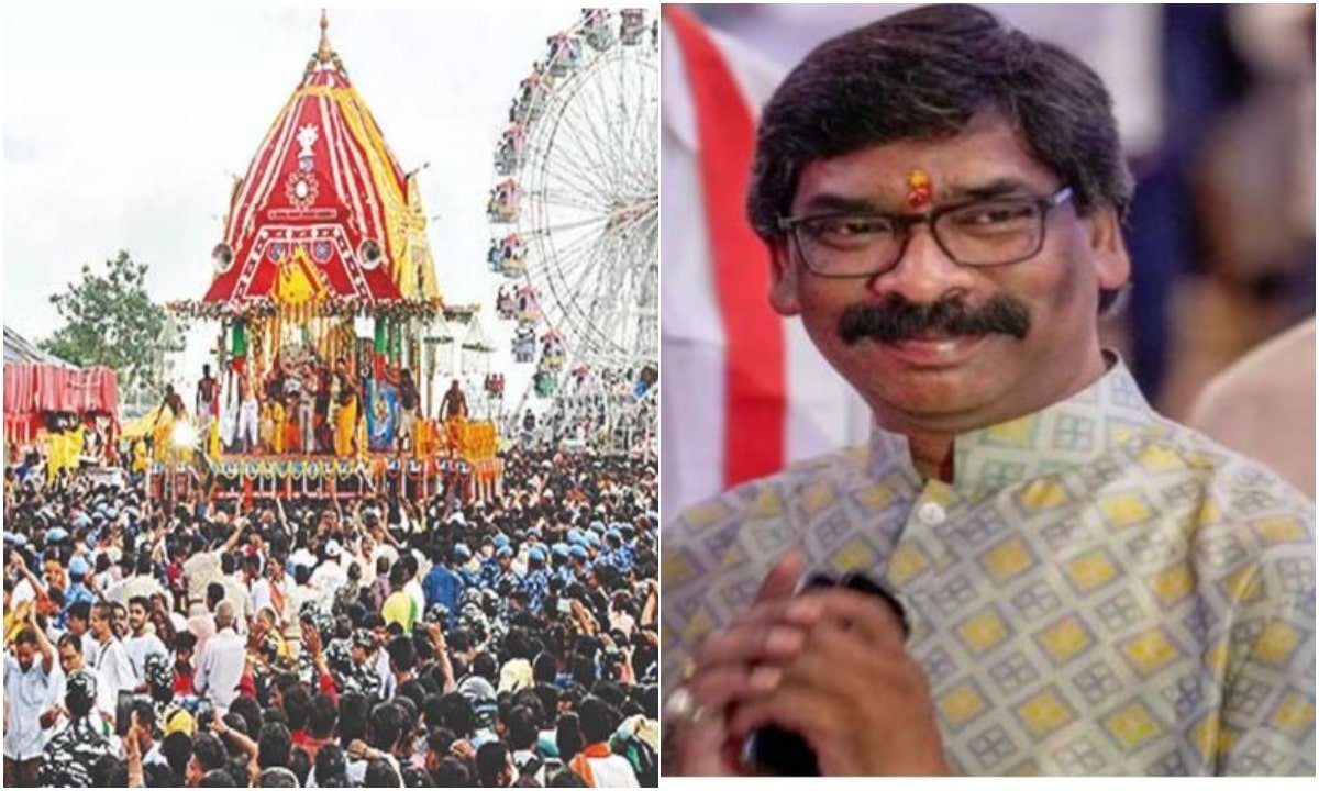 Rath Yatra : आज निकलेगी भगवान जगन्नाथ की रथ यात्रा, सीएम हेमंत हो सकते हैं शामिल, मेले में मिलेगी ये तमाम चीजें…