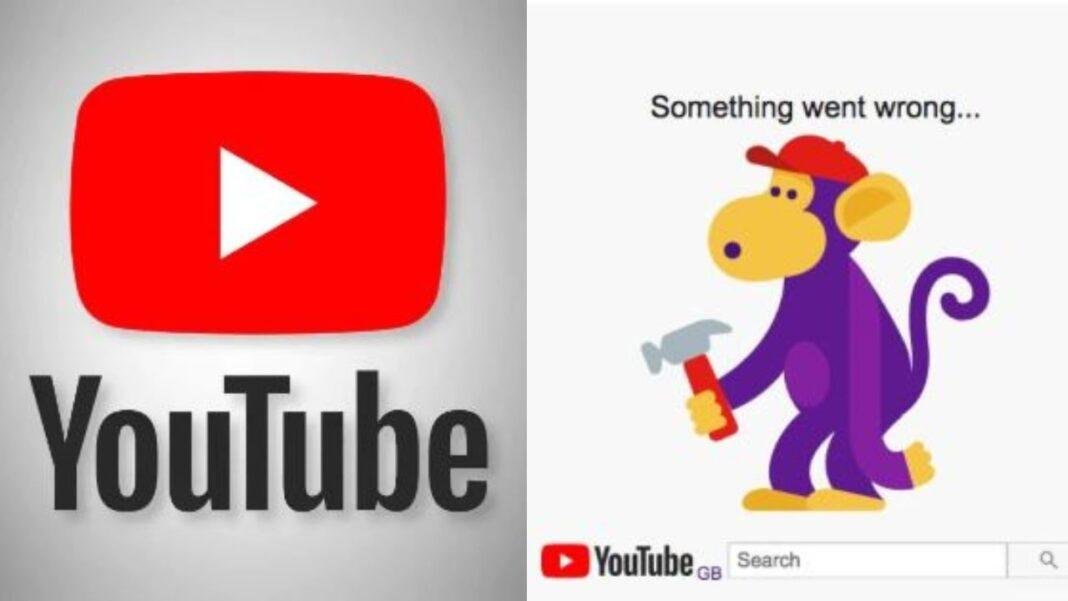 Youtube Down