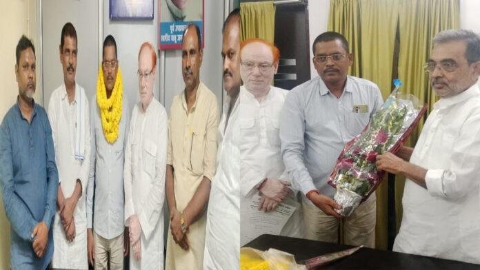 Ganesh Kumar RLM गणेश कुमार बने रालोमो व्यावसायिक प्रकोष्ठ Khagaria के जिला अध्यक्ष