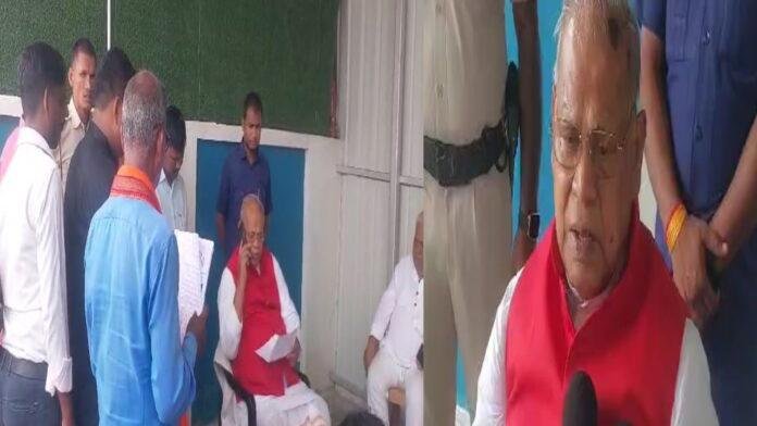 केंद्रीय मंत्री मांझी ने कहा- नेम प्लेट लगाने से उनकी और दुकानों की बनती है पहचान