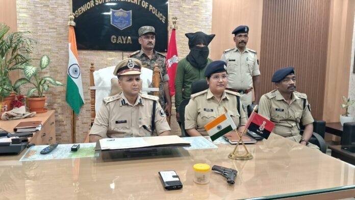 अवैध सामान के साथ एक आरोपी गिरफ्तार, SSP ने की खुलासा