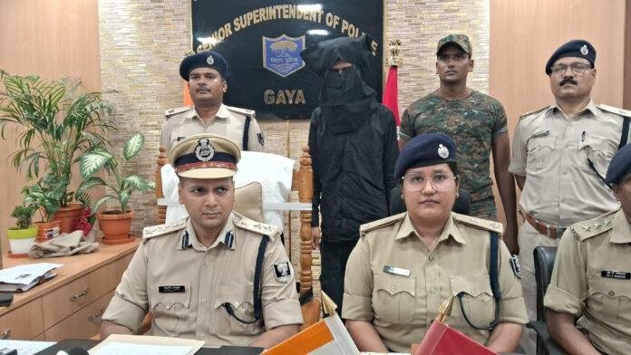 शेरघाटी कोर्ट में अंधाधुंध फायरिंग मामले में 2 अपराधी गिरफ्तार