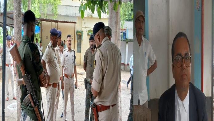 ताबड़तोड़ फायरिंग से दहल उठा शेरघाटी कोर्ट परिसर, मौके पर अफरा-तफरी